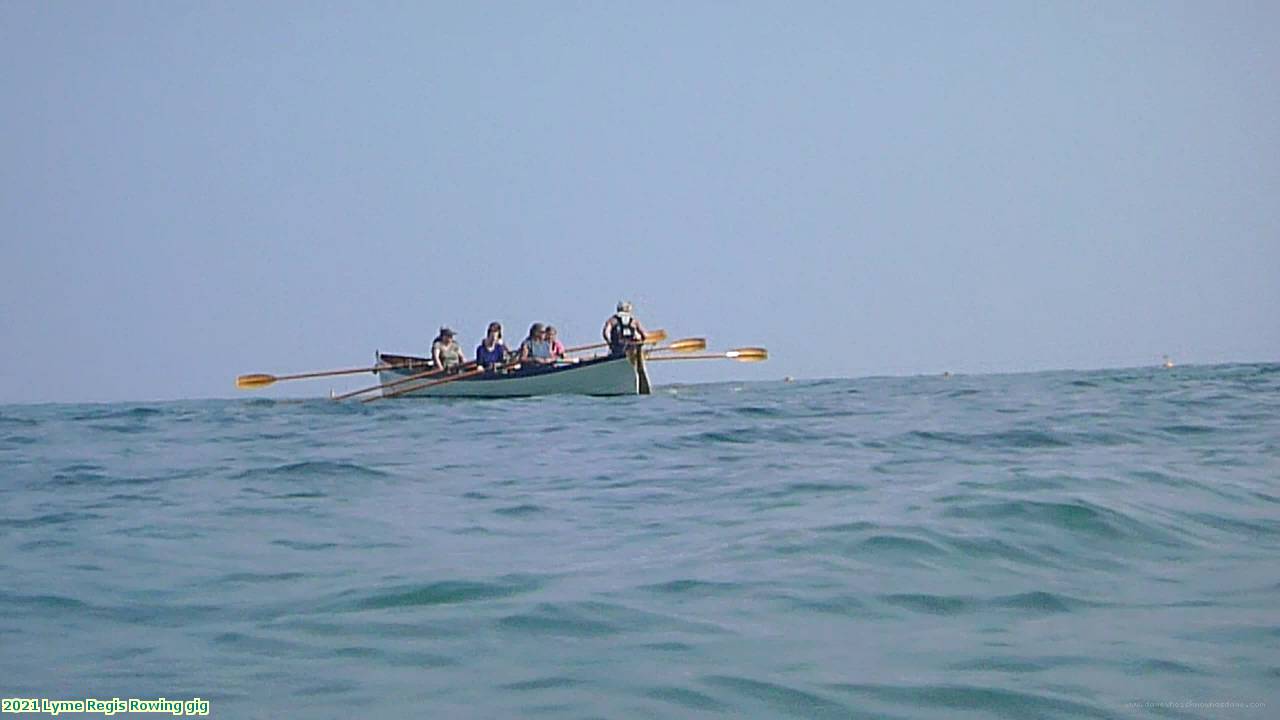 2021 Lyme Regis Rowing gig