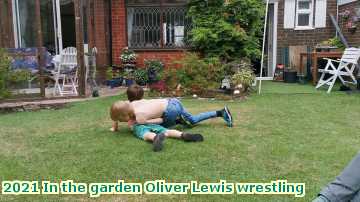  olg 2021 In the garden wrestling