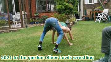  olg 2021 In the garden wrestling