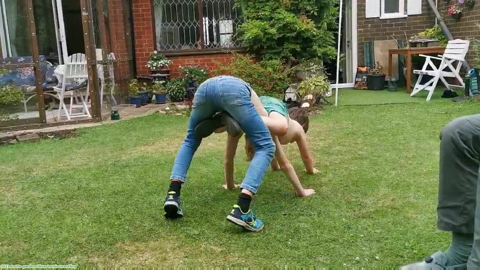 2021 In the garden wrestling