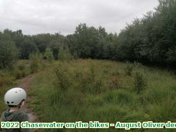  chase1 2022 Chasewater on the bikes - August deer