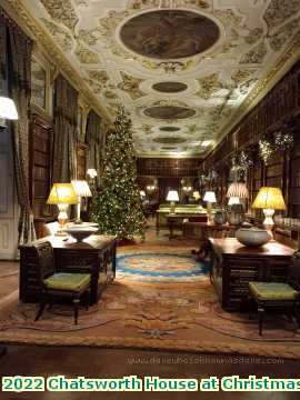  chats 2022 Chatsworth House at Christmas