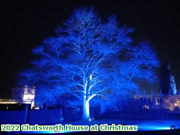  chats 2022 Chatsworth House at Christmas