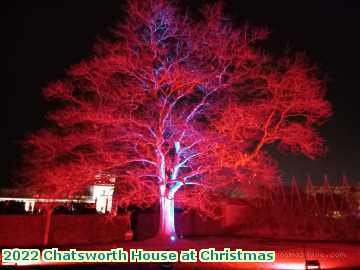  chats 2022 Chatsworth House at Christmas