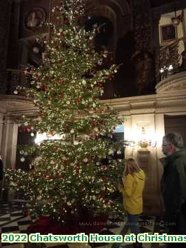  chats 2022 Chatsworth House at Christmas