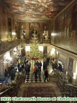  chats 2022 Chatsworth House at Christmas