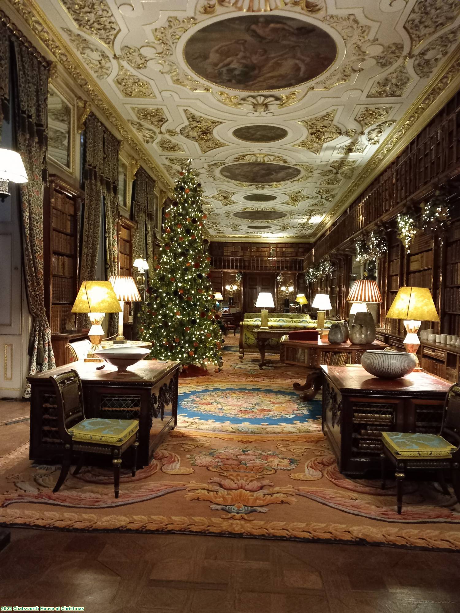 2022 Chatsworth House at Christmas