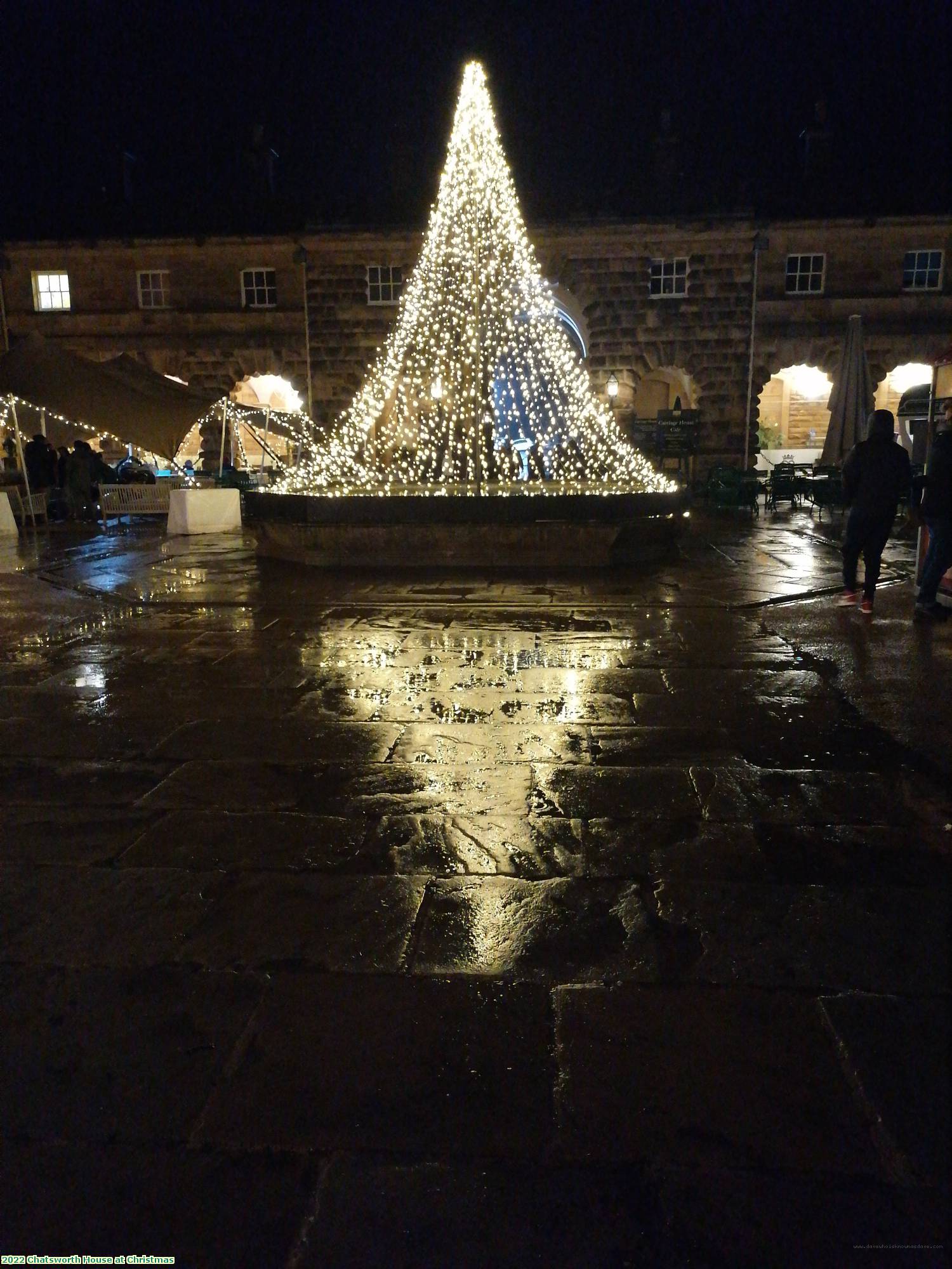 2022 Chatsworth House at Christmas