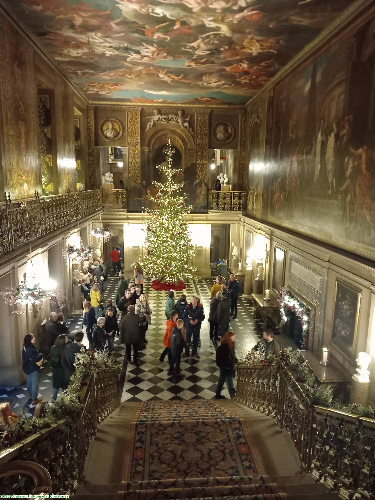 2022 Chatsworth House at Christmas