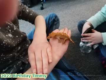  lbirth 2022 Birthday Timmy