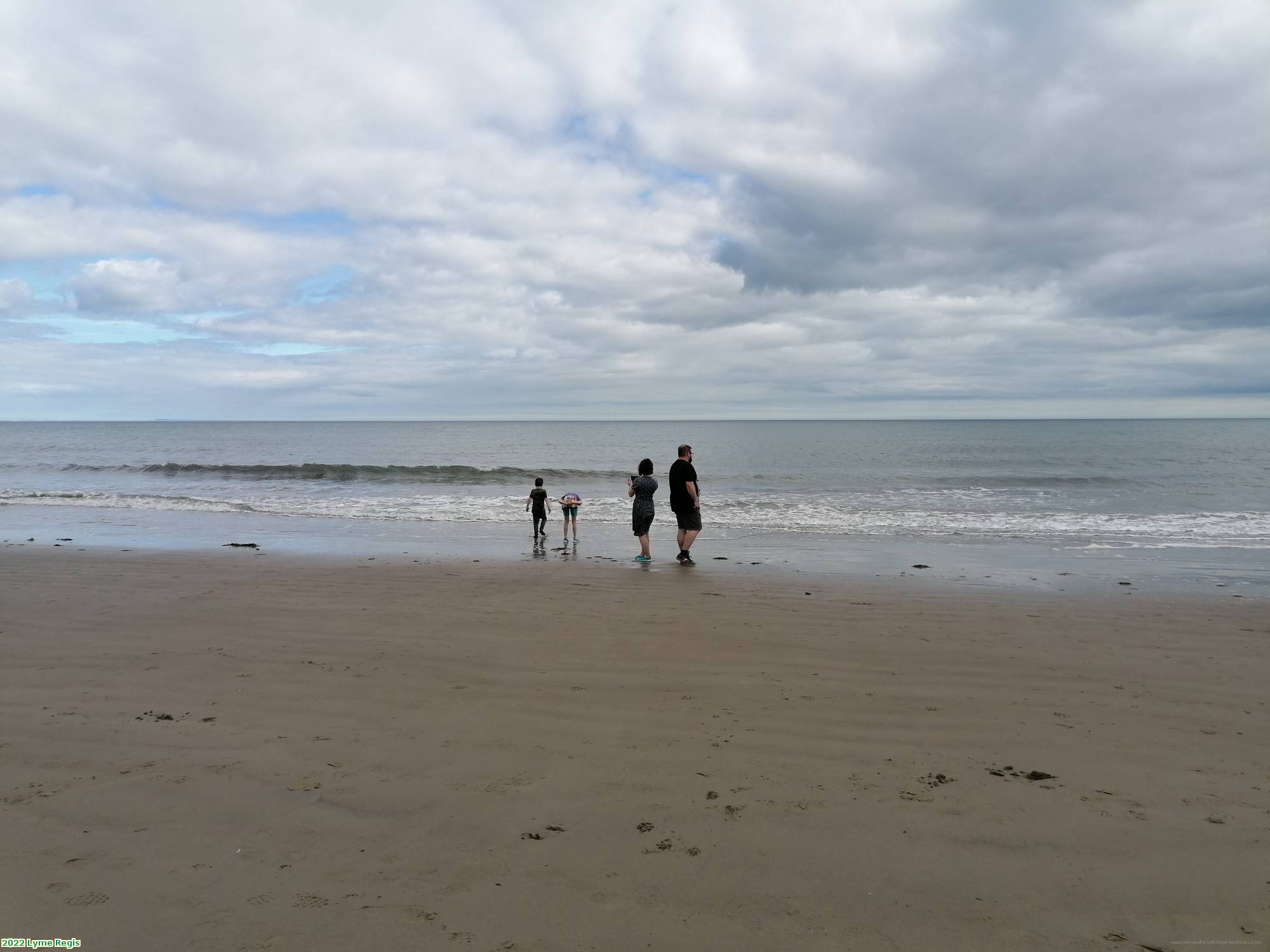 2022 Lyme Regis Oliver  Lewis Stephy Dan Fossil hunting