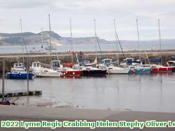  lyme3c 2022 Lyme Regis Crabbing Dan