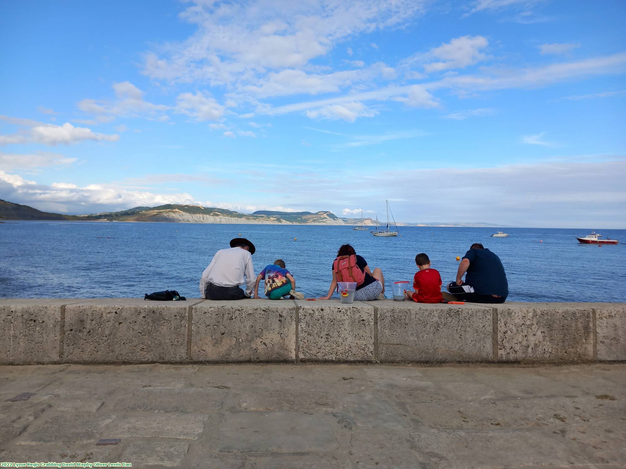 2022 Lyme Regis Crabbing Dan