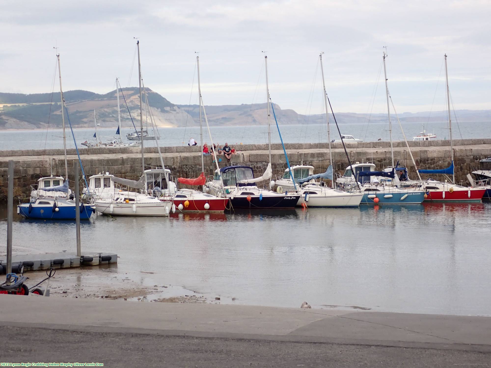 2022 Lyme Regis Crabbing Dan