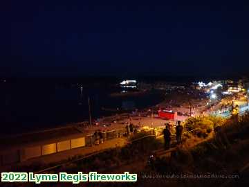  lyme3f 2022 Lyme Regis fireworks