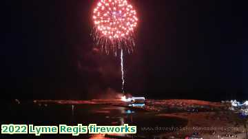  lyme3f 2022 Lyme Regis fireworks