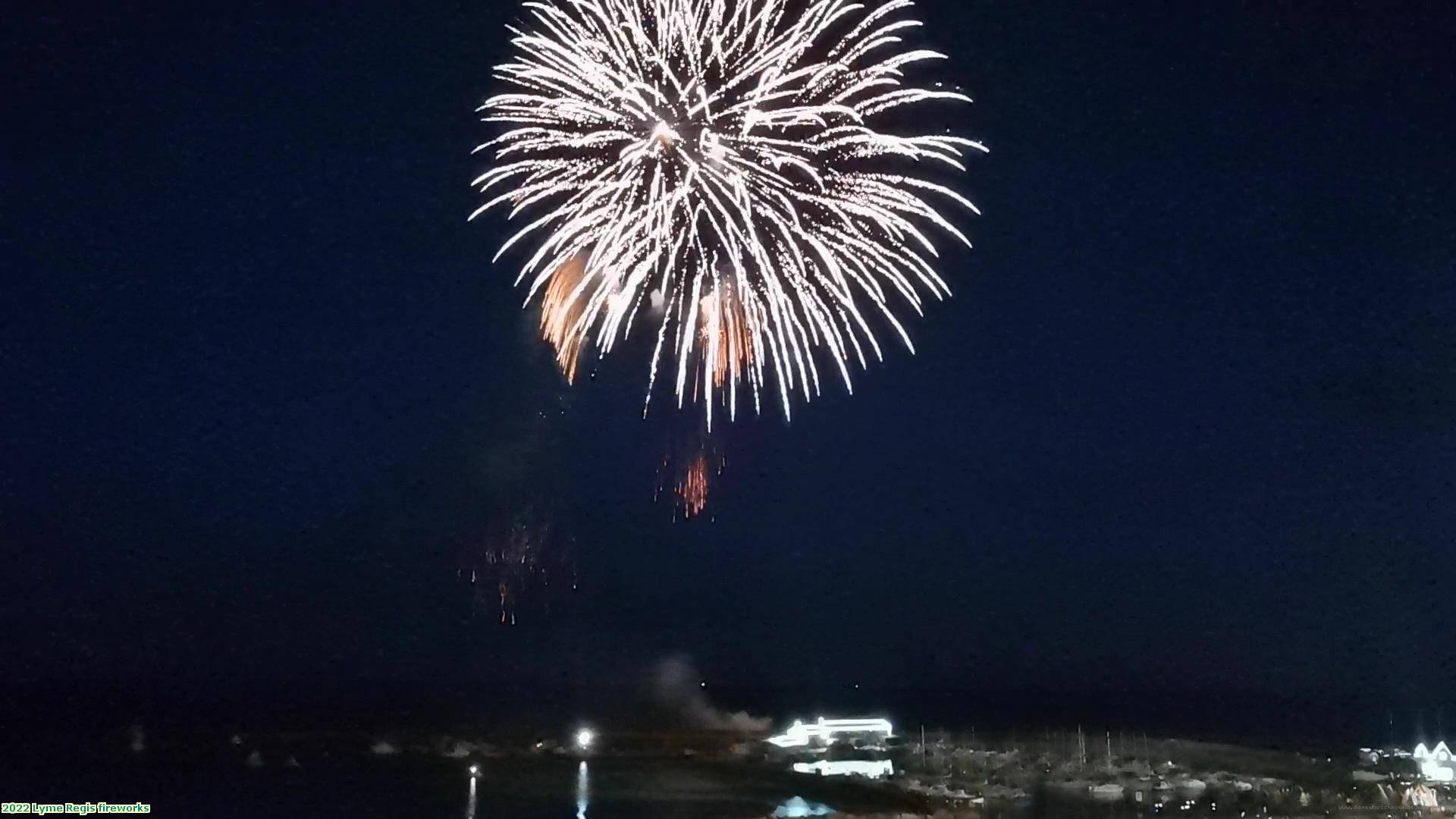 2022 Lyme Regis fireworks