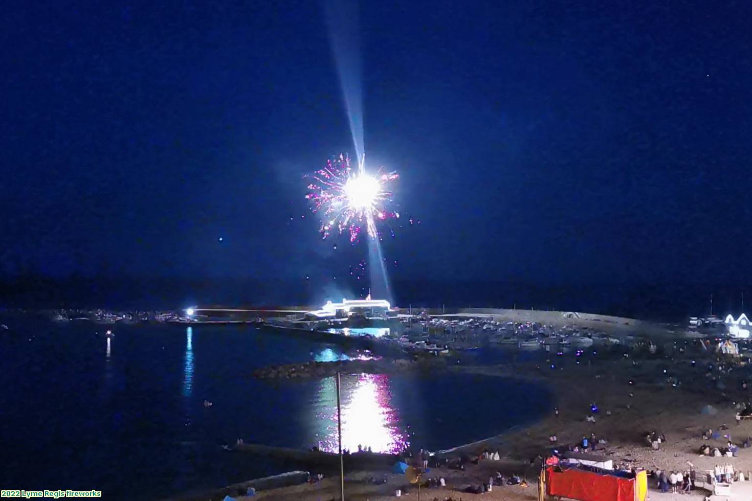 2022 Lyme Regis fireworks