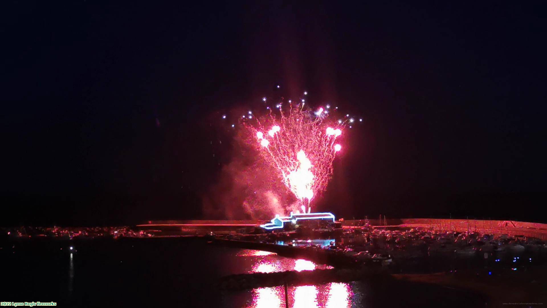 2022 Lyme Regis fireworks