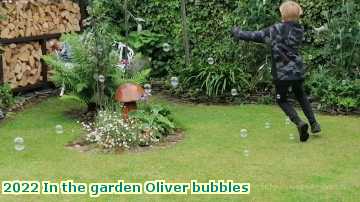  olgard 2022 In the garden bubbles